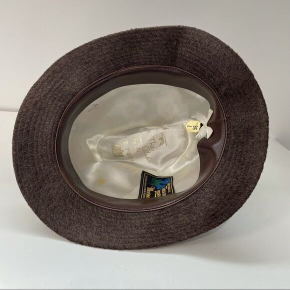 Vintage Stetson The Gun Club wool and alpaca fedora - Picture 12 of 15